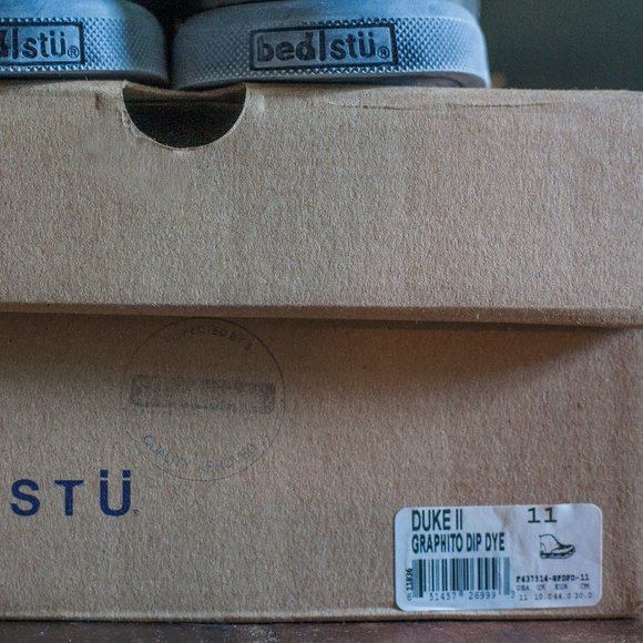 Bed Stu DUKE II Graphito Chukka Sneaker - Picture 11 of 11